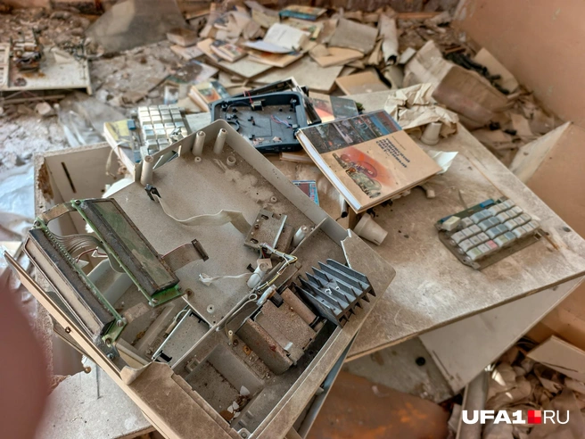 Кассовый аппарат разорвали в клочья | Источник: Булат Салихов / UFA1.RU