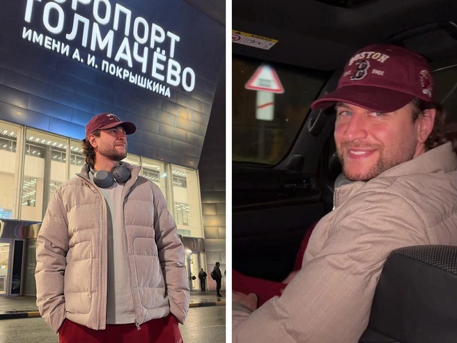 Он вылетел в Новосибирск за несколько часов до рейса жены | Источник: DAVA TV / Телеграм