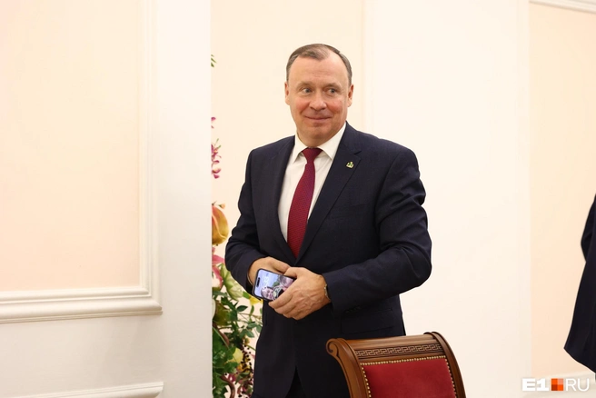 Алесей Орлов станет сенатором Совета Федерации | Источник: Владислав Лоншаков / E1.RU