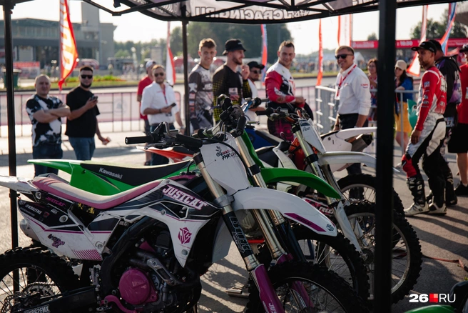 Как выбрать питбайк себе или ребенку | Источник: Лина Саитова / 116.RU