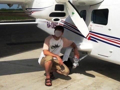 Пилот получил практически минимальное наказание, предусмотренное УК РФ | Источник: Артем Быстров / Vk.com
