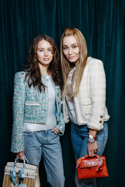 Аврора Киба с мамой Татьяной | www.starhit.ru