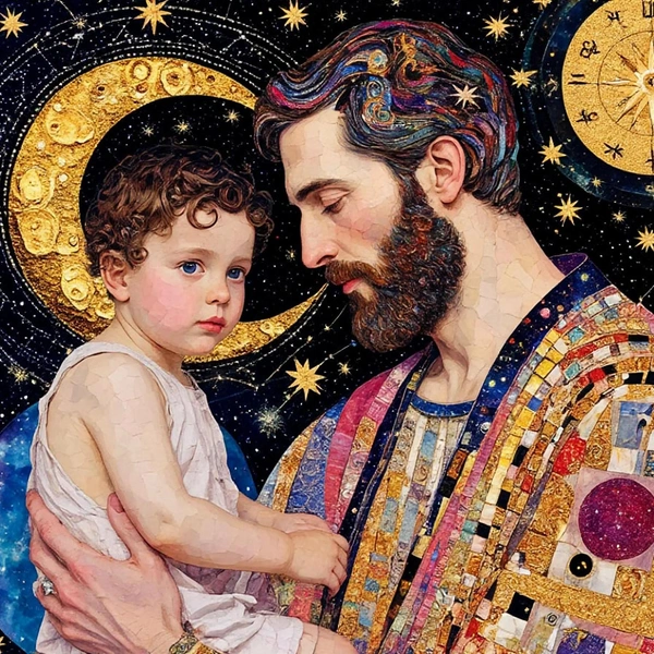 Рейтинг идеальных отцов по знаку зодиака | Источник: Шедеврум | theGirl