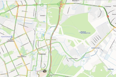 Multi-car crash causes 6-km jam on Ring Road