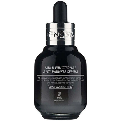 Пептидная сыворотка от морщин с бакучиолом и коллагеном Genosys 