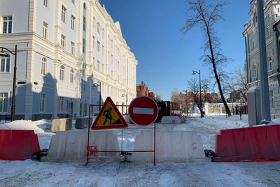 Tyumen residents criticize road work organization