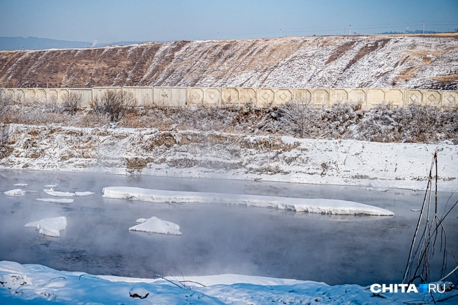 По ночам уже стабильный минус | Источник: Олег Фёдоров / CHITA.RU