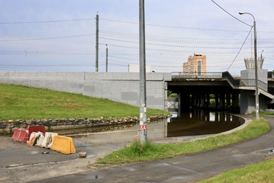 После ливней в Челябинске увеличен сброс воды из водохранилища