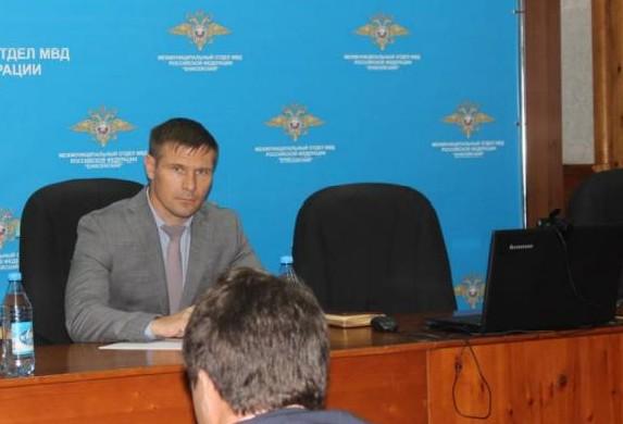 В Красноярске задержали высокопоставленного полицейского
