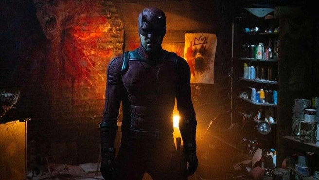 Очередной провал Marvel или достойный сериал? Стоит ли смотреть «Сорвиголова: Рожденный заново» (18+) | Источник: кадр из сериала «Сорвиголова: Рожденный заново» (18+), реж. Джастин Бенсон, Аарон Мурхед, Дэвид Бойд / Marvel Studios, Disney+