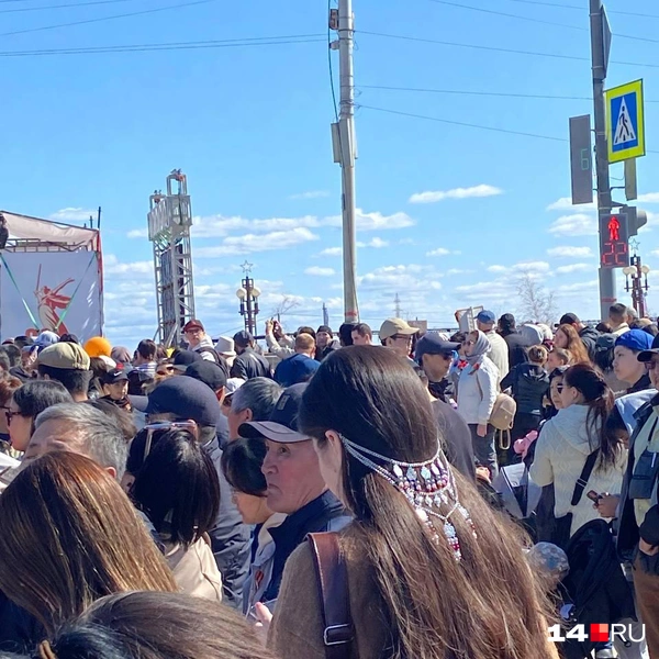 Национальное украшение всегда выигрышно смотрится | Источник: Надежда Ефимова / 14.RU