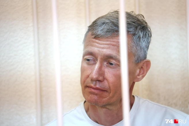 Федор Богданчиков в суде держался спокойно | Источник: Михаил Шилкин