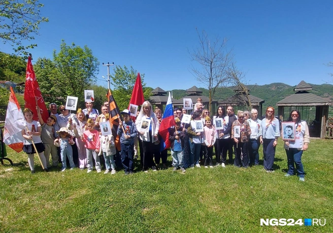 В этом году и с погодой повезло | Источник: Анна Голубницкая / NGS24.RU