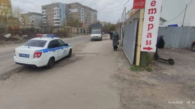 Происшествие случилось утром 14 апреля на улице Дегтярной | Источник: ГУ МВД по Саратовской области