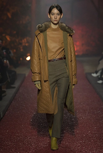 Как сочетать кожаные вещи между собой: мастер-класс от Hermès FW18-19