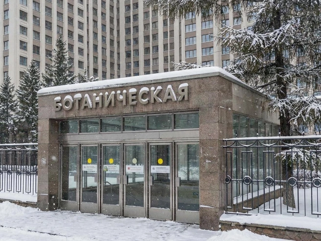 Станция появится на Ленинской линии метрополитена. | Источник: Юрий Орлов / Городские медиа