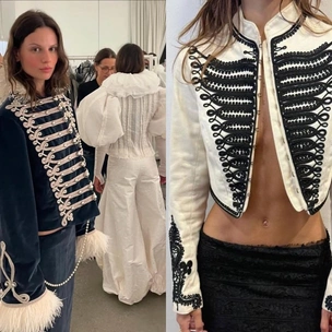 Napoleon jacket: как мундир превратился в модный тренд