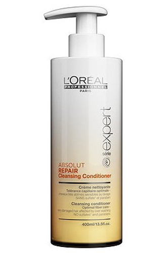 Очищающий кондиционер для очень поврежденных чувствительных волос, облегчающий расчесывание, L'oreal Professionnel
