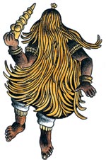 Бабалу-Айе — ориша болезней и эпидемий | Источник: архив журнала «Вокруг света»