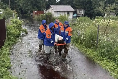 Из-за бобров эвакуировали ребенка и двух взрослых в Ленобласти