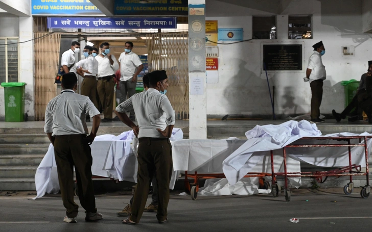 История одной выжившей: молодая индианка не попала на трагический рейс Air India из-за пробок | Источник: Hindustan Times