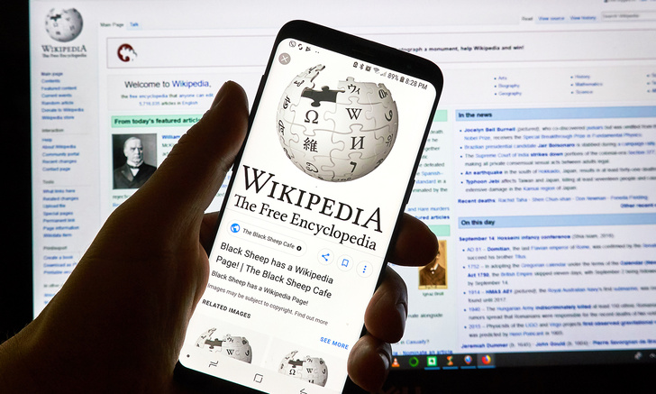 Самые неожиданные факты о Википедии