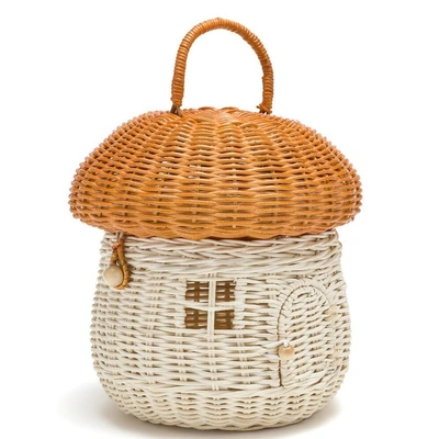 Корзина в форме гриба из ротанга Champino, La Redoute