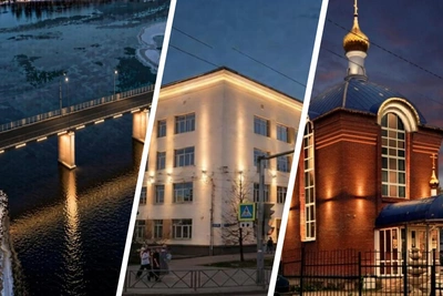 В Ярославской области подсветят семь зданий