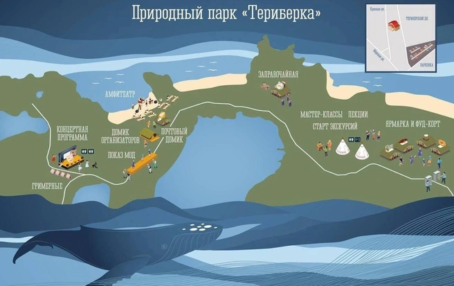 Теперь вы точно не заблудитесь на празднике | Источник: Правительство Мурманской области