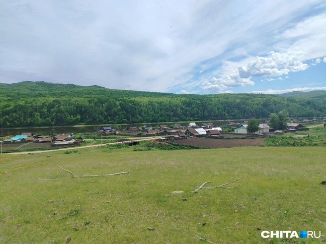 Вид из церкви | Источник: Дарья Харламова / CHITA.RU