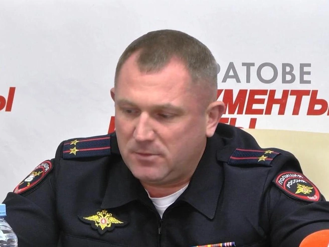 Алексей Смятский | Источник: Саратов / Vkvideo.ru