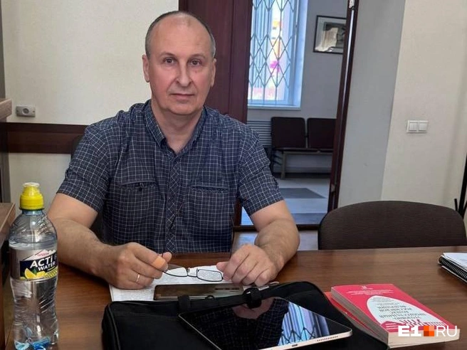 Алексей Бурцев в суде | Источник: читатель Е1.RU