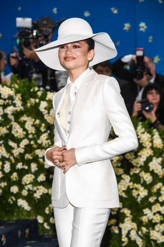 Зендея на Met Gala в 2025 году