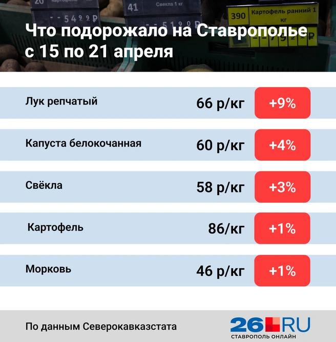 Статистика цен | Источник: Анна Санькова