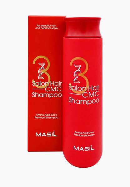 Шампунь 3 Salon Hair CMC Shampoo, Masil