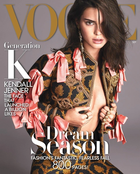 Источник: Обложка Vogue, сентябрь 2016