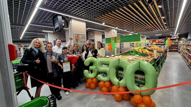 Коллектив магазина | Источник: «Монетка»