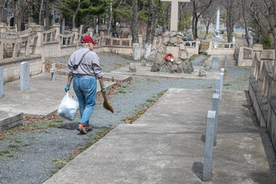 На кладбище во Владивостоке нашли следы магического ритуала