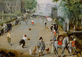 Азарт — привилегия знати: во Франции нашли корты XVI века для запретной игры