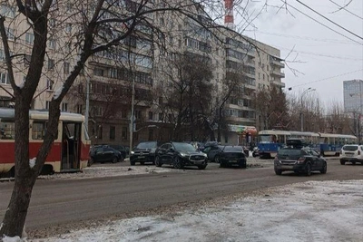 Accident Paralyzes Tram Traffic in Yekaterinburg, Casualties Reported