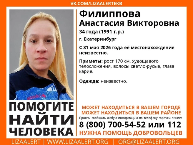 Источник: поисковый отряд «ЛизаАлерт»