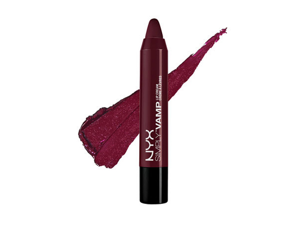 Помада-карандаш Simply Vamp Lip Cream, NYX, оттенок Bewitching