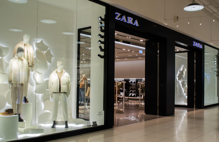 Вслед за люксом: в России закрываются магазины Zara