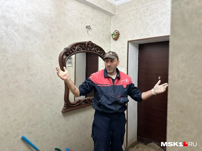 Гамзат | Источник: Екатерина Рябчук / MSK1.RU