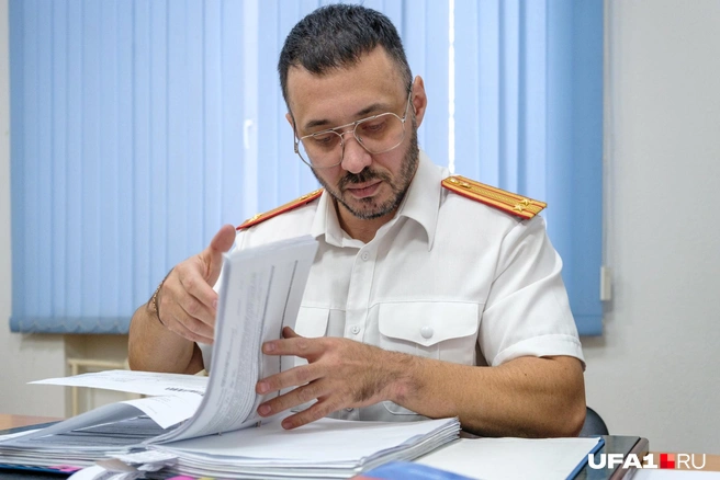 Преступник не удивился, когда за ним пришли следователи | Источник: Булат Салихов / UFA1.RU