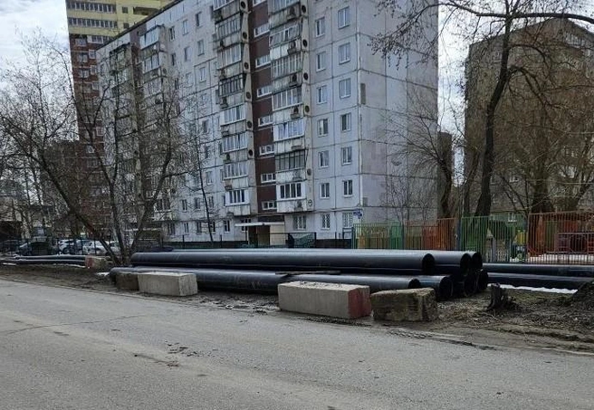 Работы планируют завершить во второй декаде июня | Источник: «Новогор-Прикамье»