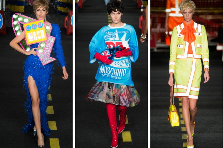 Moschino весна-лето 2016 | Источник: Архивы пресс-служб