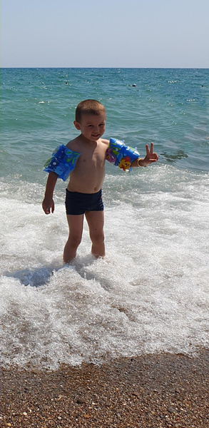 Детский конкурс «Лето на пляже»: голосуем за лучшее фото