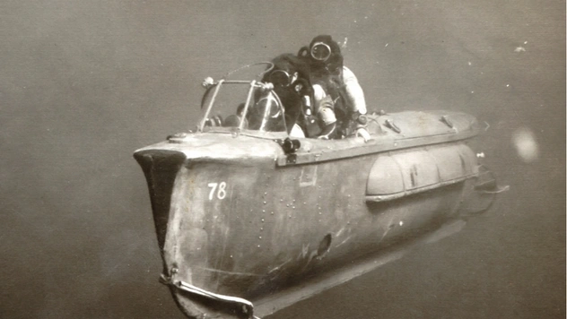 Боевые торпеды с человеком-пилотом: что это было и зачем