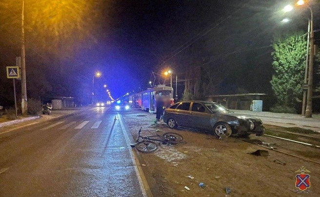 Пешеход переходил дорогу в положенном для этого месте | Источник: ГУ МВД России по Волгоградской области